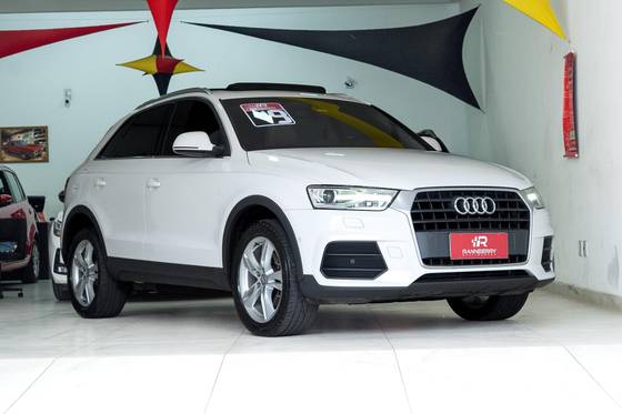 AUDI Q3 1.4 TFSI FLEX PRESTIGE S TRONIC AUDI Q3 1.4 TFSI FLEX PRESTIGE S TRONIC